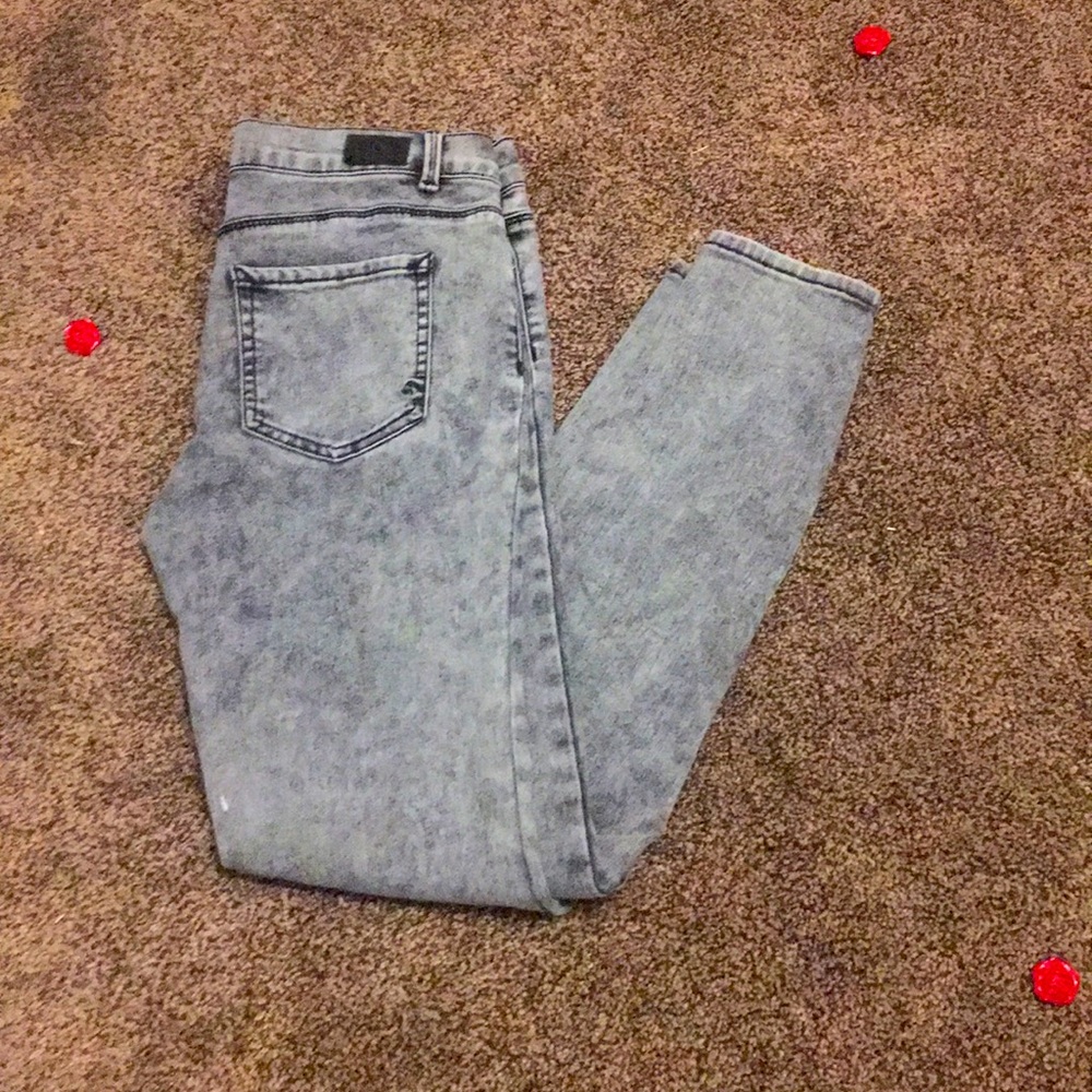 Acid Washed Jeggings